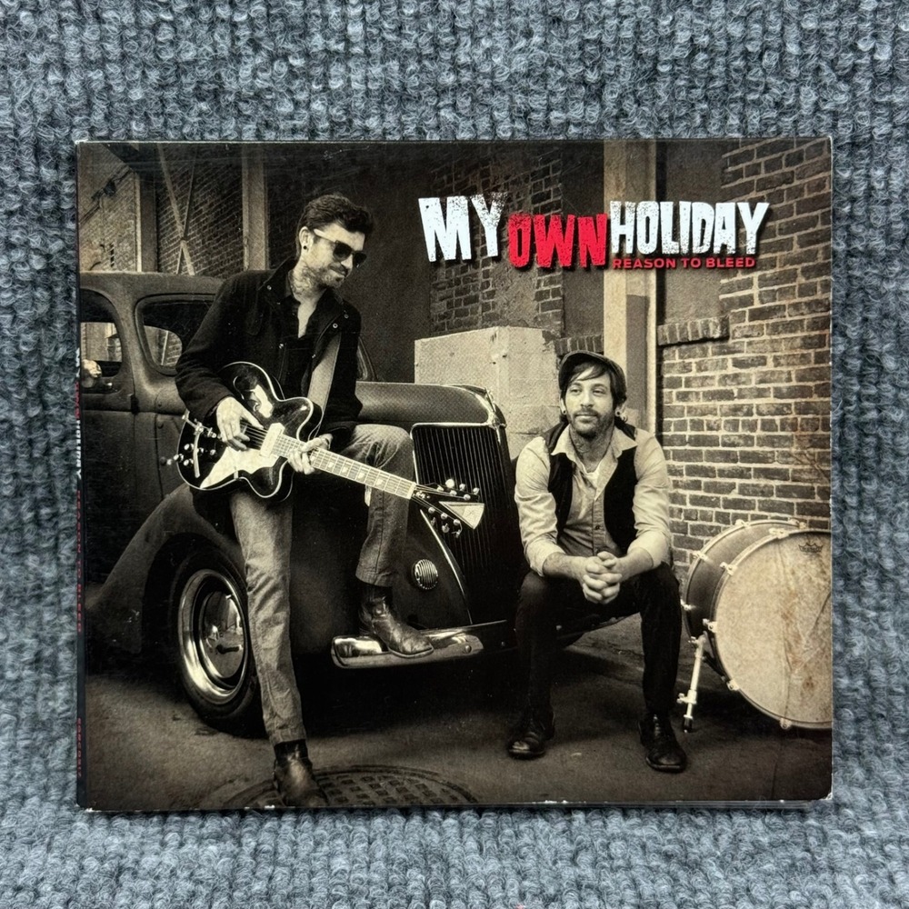 My Own Holiday Reason to Bleed CD 2015 Blues Rock Eclecto Groove EGRCD517